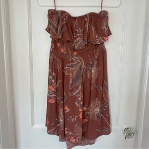 express strapless dress. medium.
